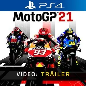 MotoGP 21 PS4 - Vídeo del Tráiler