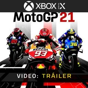 MotoGP 21 Xbox Series - Vídeo del Tráiler