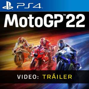 MotoGP 22 Ps4 Vídeo En Tráiler