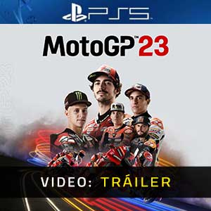 MotoGP 23 PS5- Tráiler en Vídeo