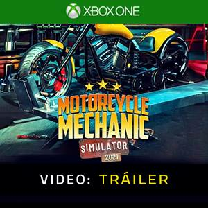 Motorcycle Mechanic Simulator 2021 Xbox One