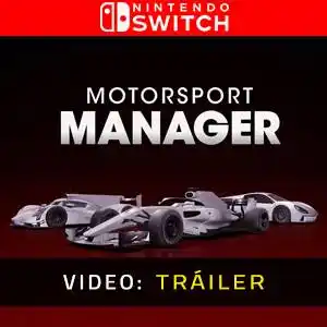 Motorsport Manager Nintendo Switch - Video de Avance
