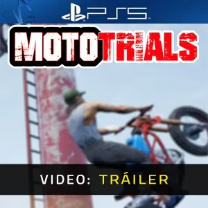 MotoTrials PS5 - Tráiler de Vídeo