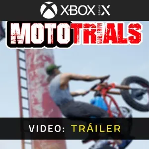 MotoTrials Xbox Series - Tráiler de Vídeo