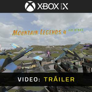 Mountain Legends 4 Air Wings Xbox Series X
