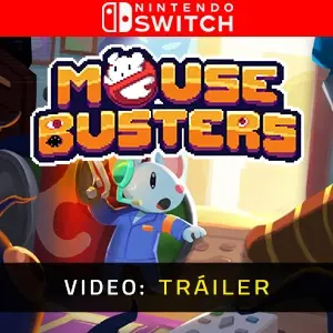 Mousebusters Nintendo Switch - Tráiler