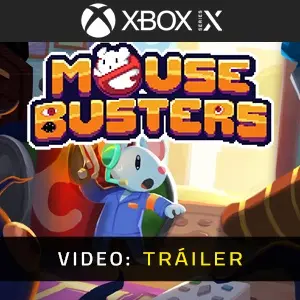 Mousebusters Xbox Series - Tráiler