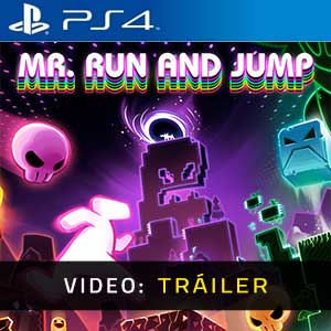 Mr. Run and Jump Tráiler de Vídeo