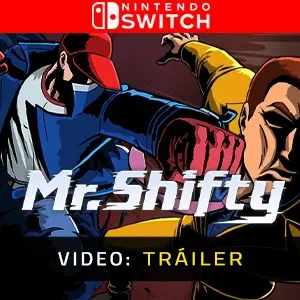 Mr. Shifty Nintendo Switch - Tráiler