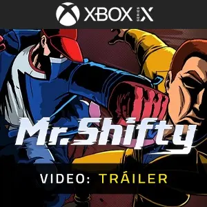 Mr. Shifty Xbox Series - Tráiler