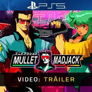 MULLET MAD JACK PS5 - Tráiler