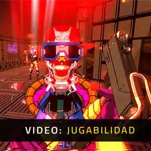 MULLET MAD JACK - Jugabilidad