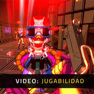 MULLET MAD JACK - Jugabilidad