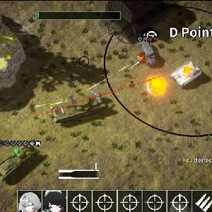 Multi Turret Academy En el Campo de Batalla