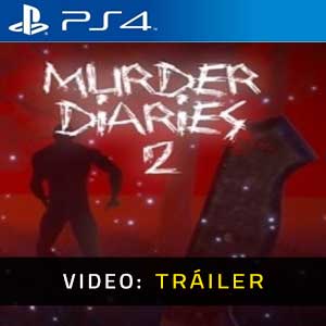 Murder Diaries 2 PS4 Vídeo En Tráiler