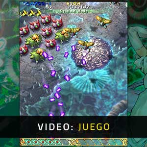 Mushihimesama - Video de jugabilidad