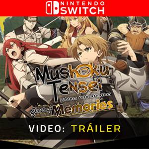 Mushoku Tensei Jobless Reincarnation Quest of Memories Tráiler del Juego