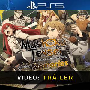Mushoku Tensei Jobless Reincarnation Quest of Memories Tráiler del Juego