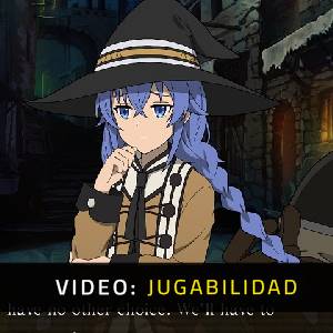 Mushoku Tensei Jobless Reincarnation Quest of Memories Video de la Jugabilidad
