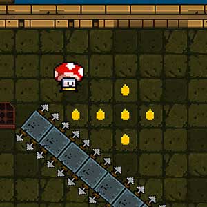 Obstáculo desafiante