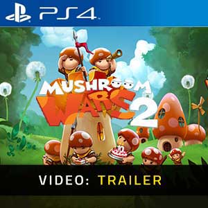 Mushroom Wars 2 Ps4- Tráiler