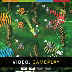 Mushroom Wars 2 - Vídeo del juego