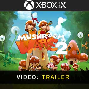 Mushroom Wars 2 Xbox Series- Tráiler