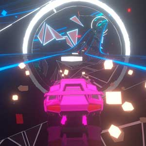 Music Racer Ultimate Coche Rosa