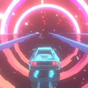 Music Racer Ultimate Coche Verde Azulado