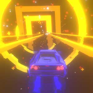 Music Racer Ultimate Coche Morado