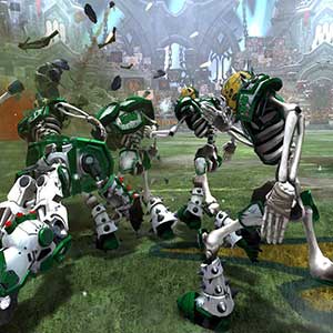 Mutant Football League Cabezas Muertas Esqueléticas