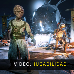 Mutant Year Zero Road to Eden - Video de Jugabilidad