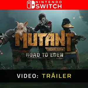 Mutant Year Zero: Road to Eden Nintendo Switch - Tráiler de Video