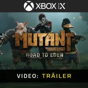 Mutant Year Zero: Road to Eden Xbox Series - Tráiler de Video