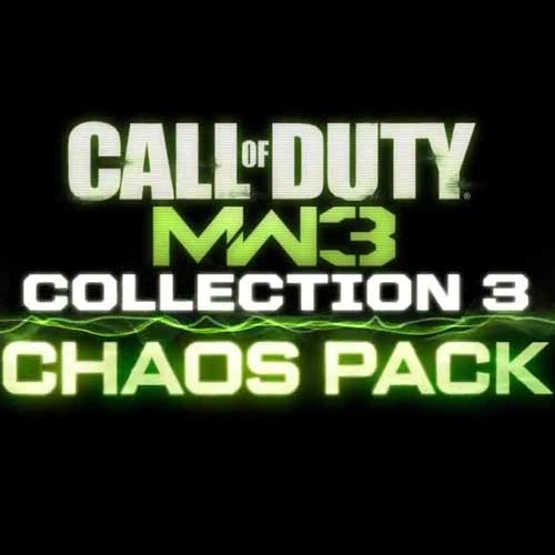 Modern Warfare 3 collection 3 Chaos Pack