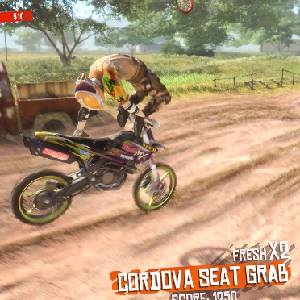 MX Nitro Unleashed Agarre de Asiento Cordova