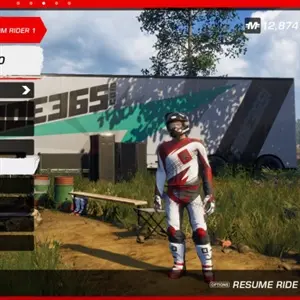 MX vs ATV All Out - Personaliza al Piloto