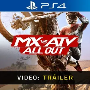 MX vs ATV All Out Ps4 - Tráiler del Vídeo