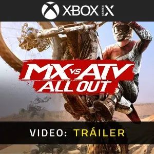 MX vs ATV All Out Xbox Series - Tráiler del Vídeo