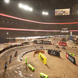 MX vs ATV Legends Estadio Todoterreno