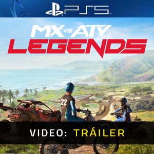 MX vs ATV Legends PS5 Video Del Tráiler
