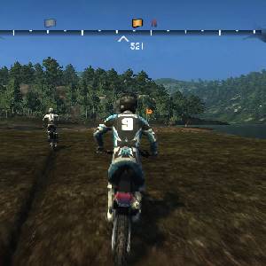 MX vs. ATV Reflex - Carreras
