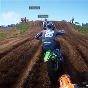 MXGP 2019 - The Official Motocross Videogame - Carreras