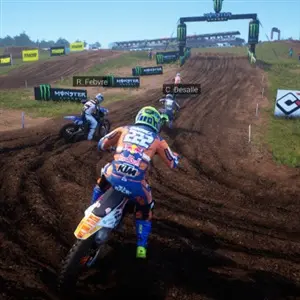 MXGP 2019 - The Official Motocross Videogame - Adelantar