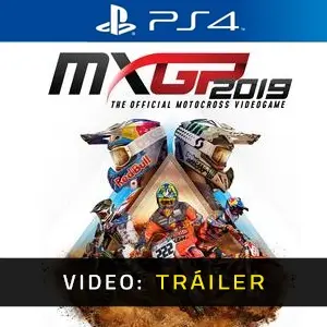 MXGP 2019 - The Official Motocross Videogame PS4 - Tráiler