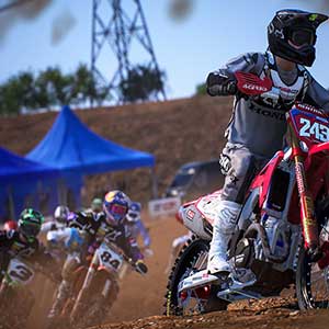 MXGP 2021 Honda