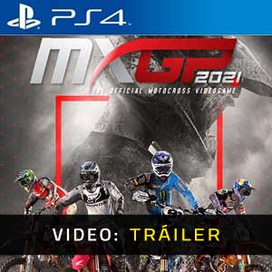 MXGP 2021 PS4 Vídeo En Tráiler