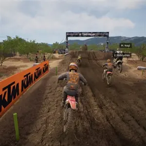 MXGP PRO - Grand Prix Lap