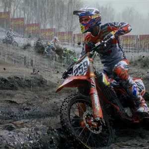 MXGP3 - The Official Motocross Videogame - Lluvia