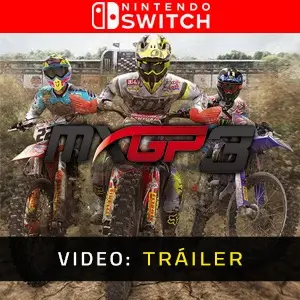 MXGP3 - The Official Motocross Videogame Nintendo Switch - Tráiler de Video